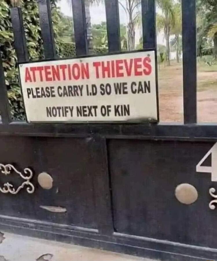 EASE CARRY 10 50 WE CAN NOTIFY NEXT OF KIN