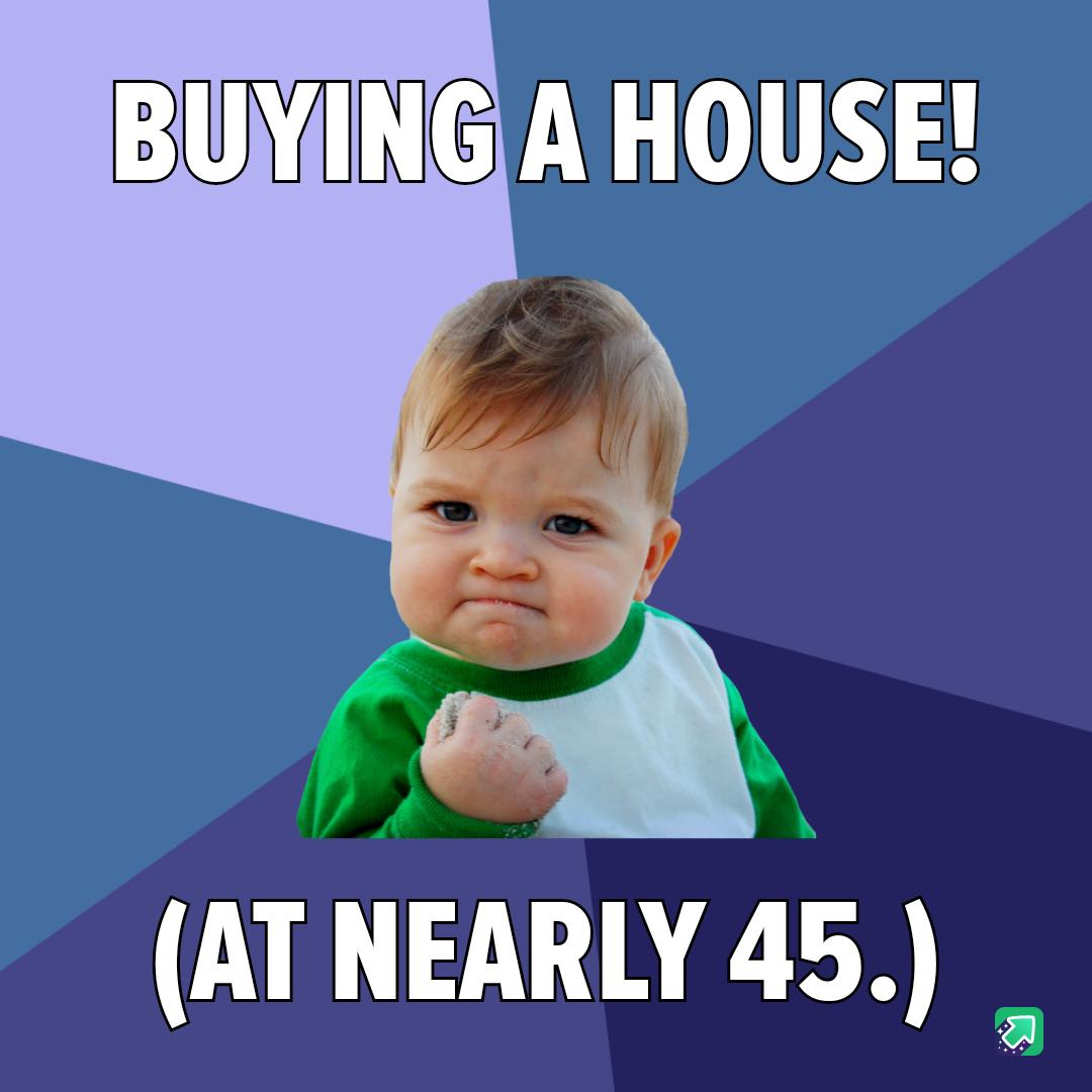 HLGE LA 3 A A AT NEARLY 45 _