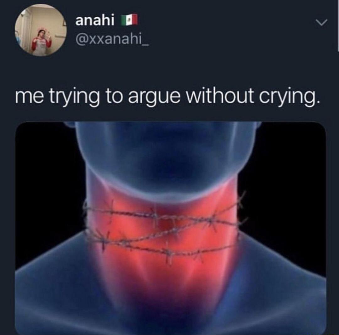 ELELTR B v EhERR me trying to argue without crying