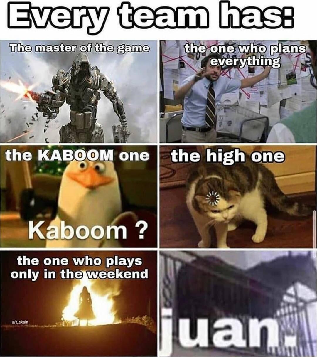 the one who plays only in thefweekend