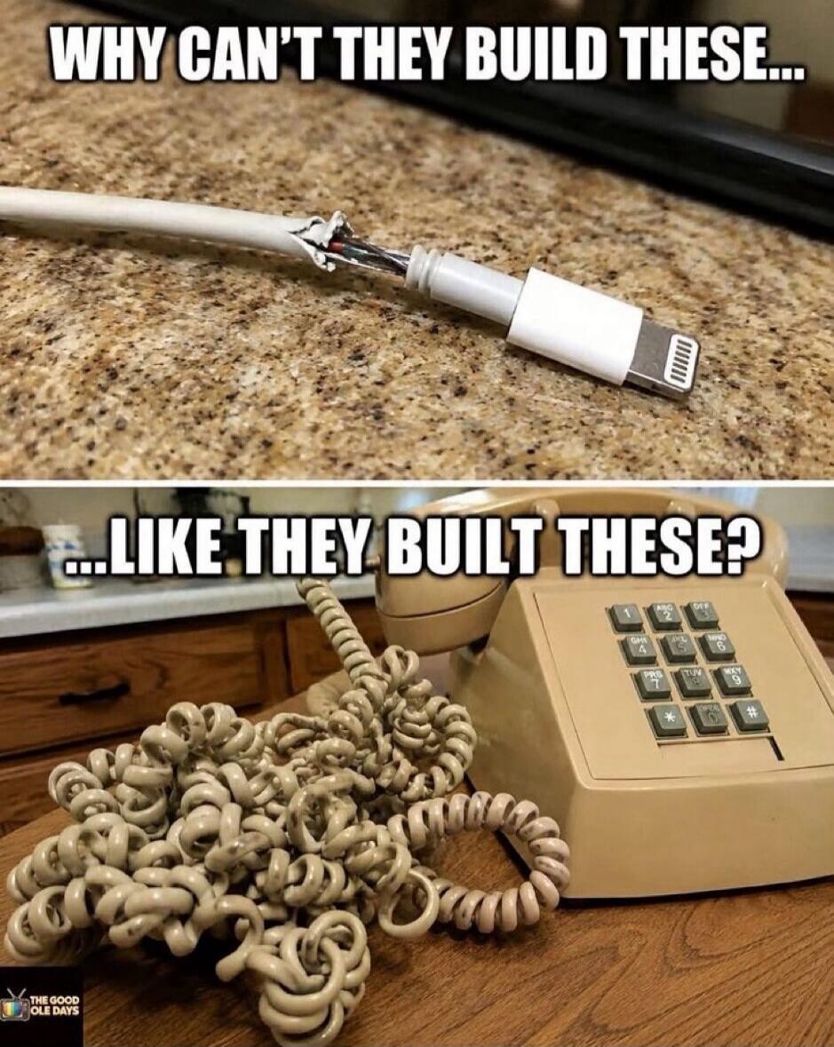 WHY CAN'T THEY BUILD THESE... LIKE THEY BUILT THESE? THE GOOD OLE DAYS