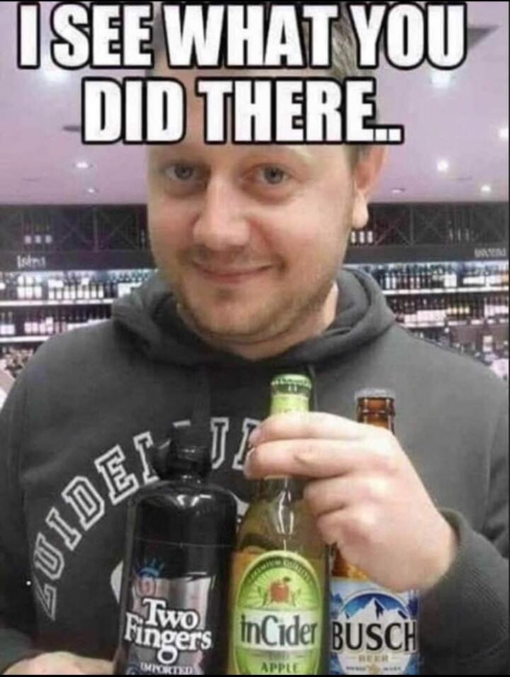 I SEE WHAT YOU DID THERE..