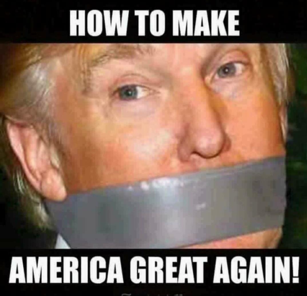 HOW TO MAKE AMERICA GREAT AGAIN!