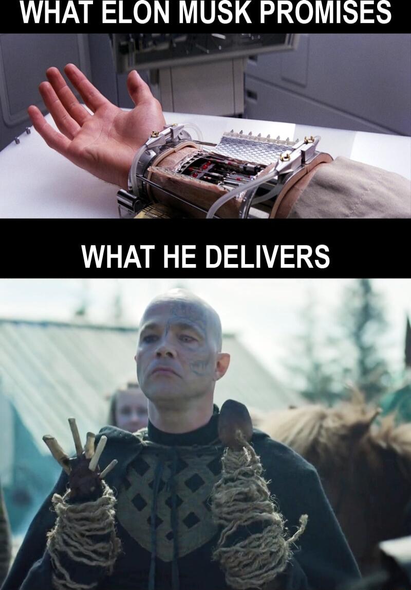 WHAT ELON MUSK PROMISES