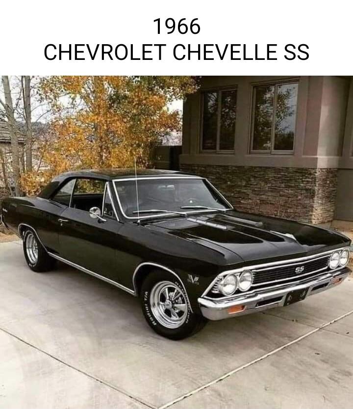 1966 CHEVROLET CHEVELLE SS o