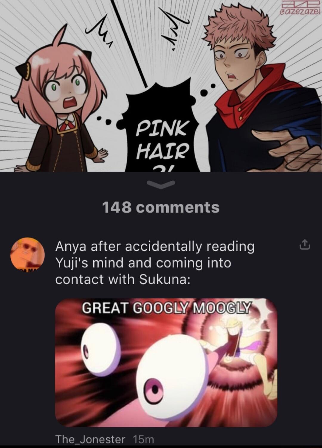 148 comments VEET Gl ERTE A CETe Ty e Yujis mind and coming into LI AVIGESIIILER GREAT GOOGINO The_Jonester