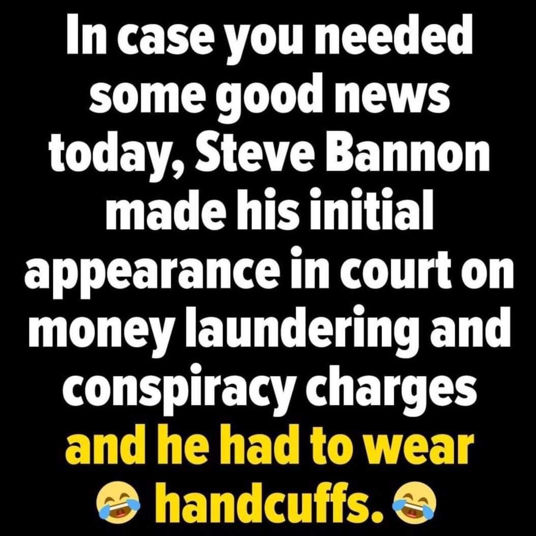 In case you needed some good news L EVASIETEY L LEL Y T E appearance in court on money laundering and T TIETWEGET S e uffs