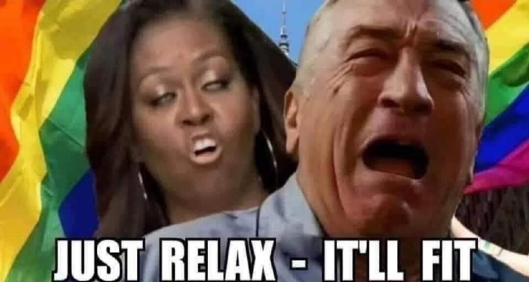 JUST RELAX - IT'LL FIT