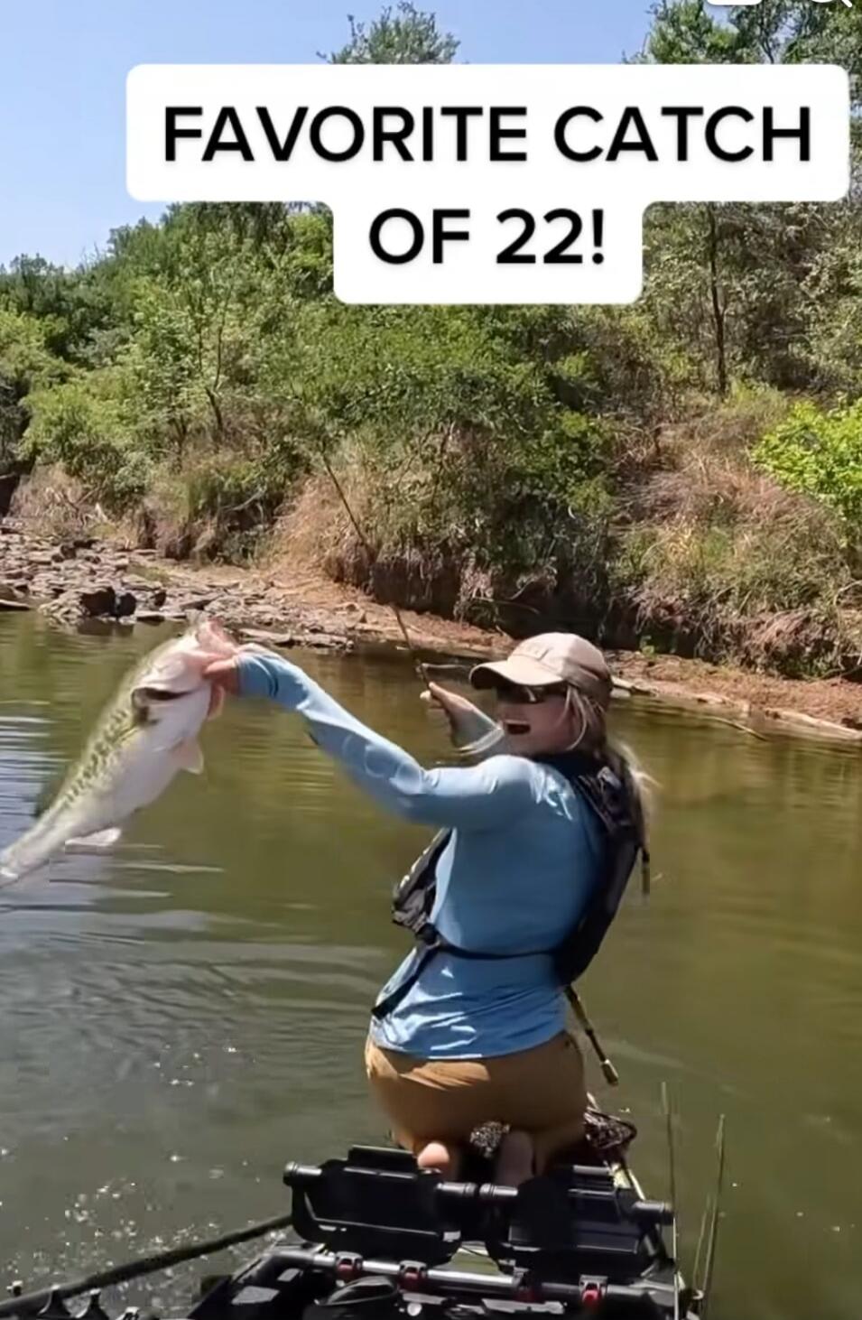 FAVORITE CATCH OF 22!