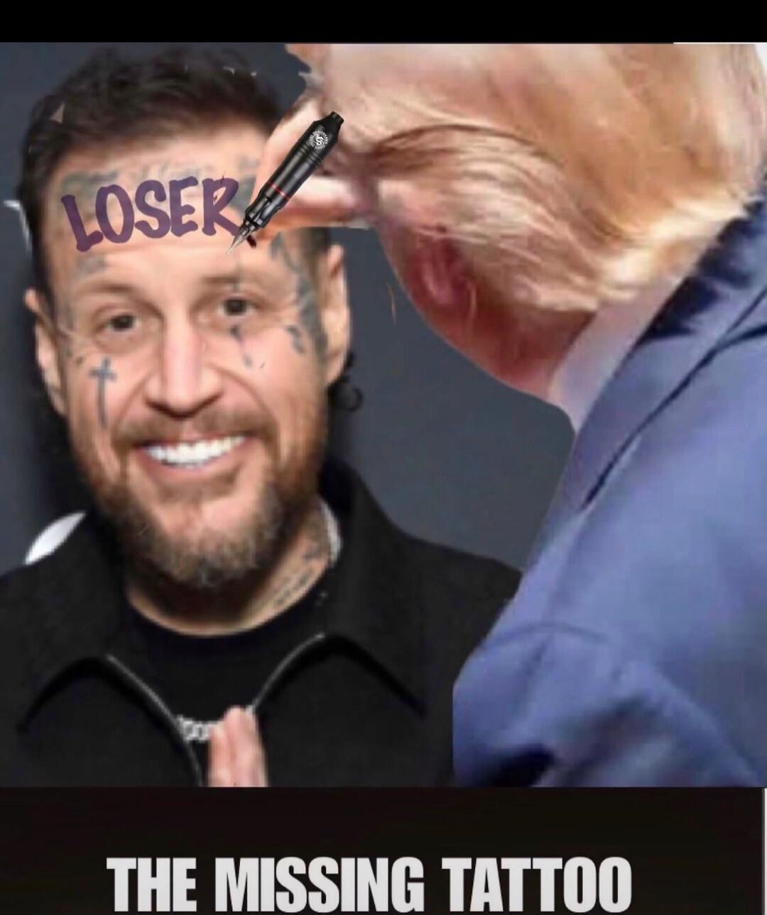 LOSER THE MISSING TATTOO