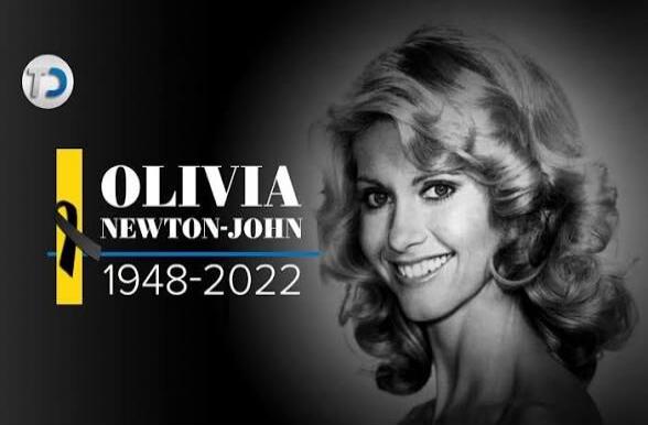 OLIVIA NEWTON-JOHN 1948-2022