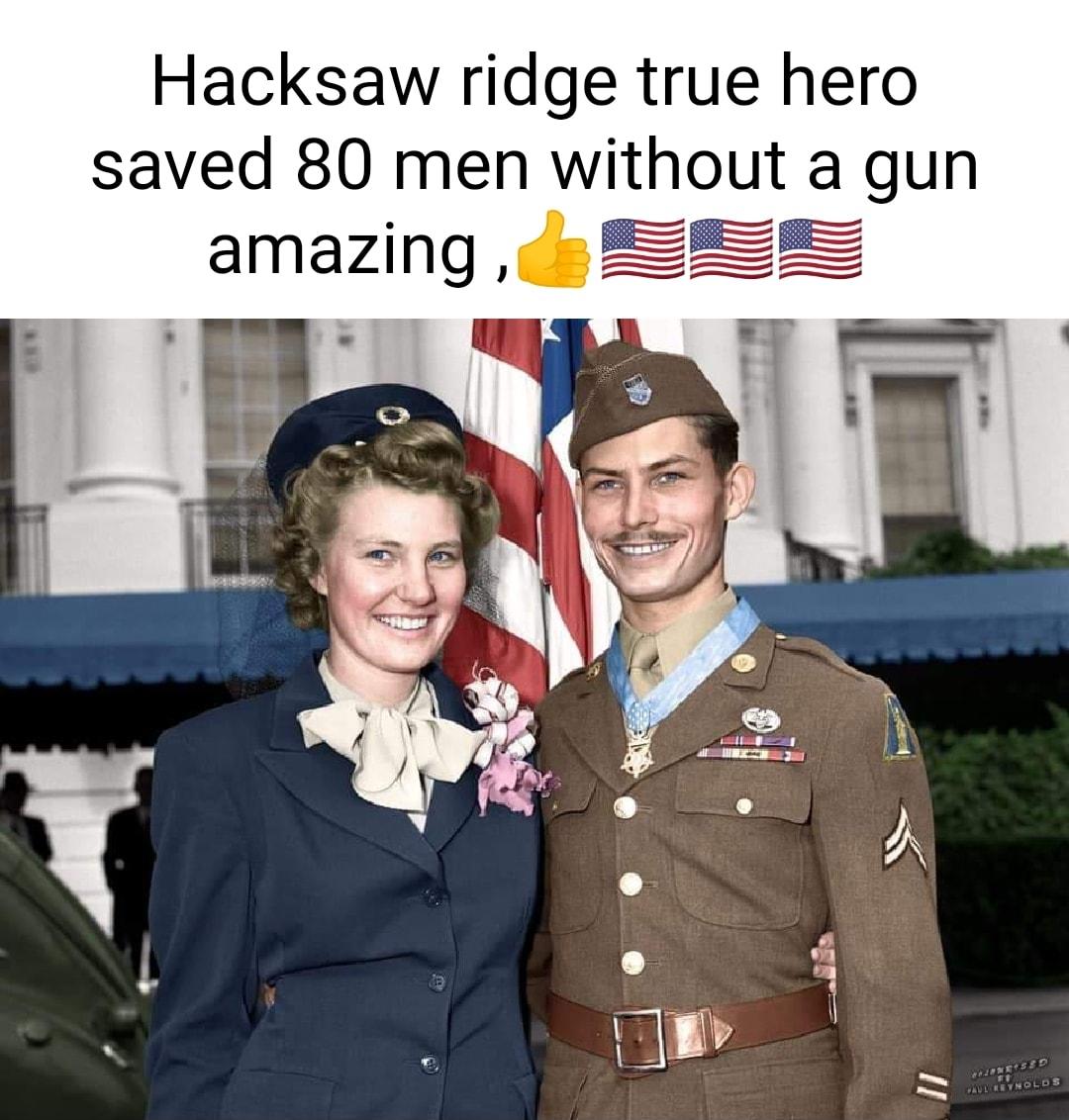 Hacksaw ridge true hero saved 80 men without a gun amazing