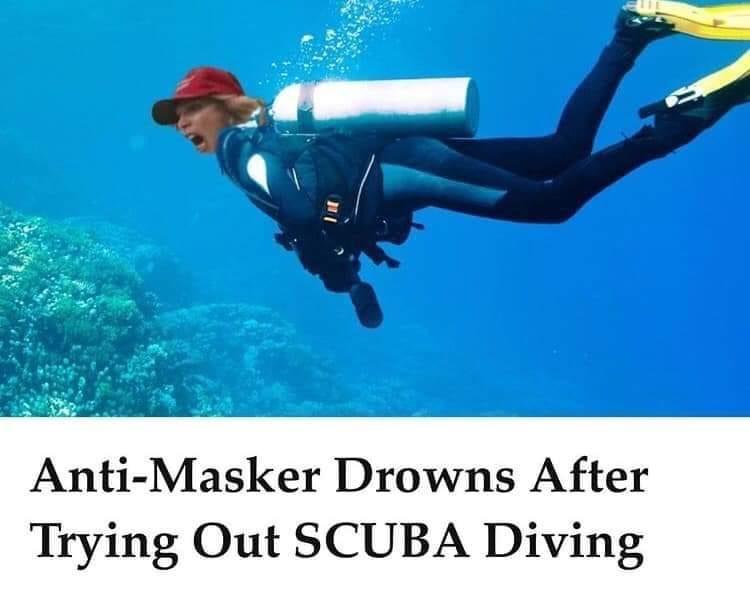 Trying Out SCUBA Diving