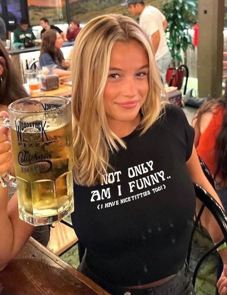 NOT ONLY AM I FUNNY... ( I HAVE NICETITIES TOO )