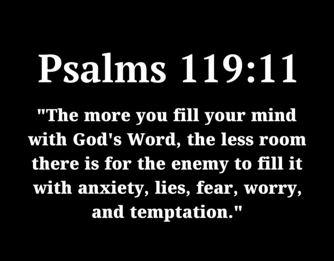 Psalms 119:11 