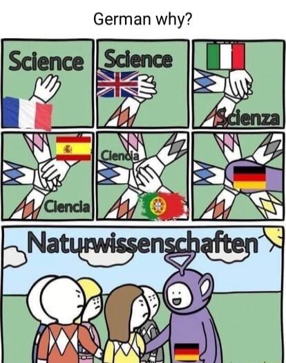 German why u m s