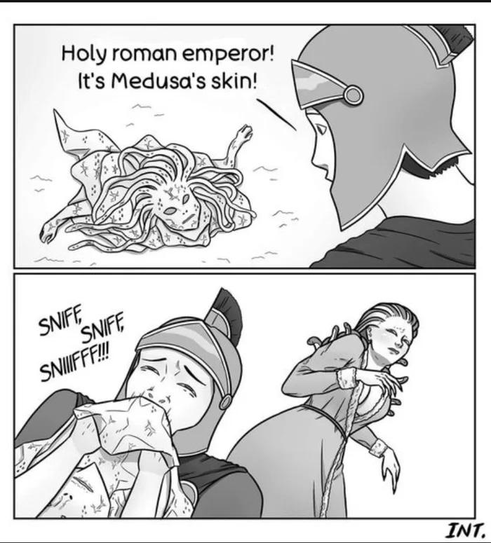 Holy roman emperor Its Medusas skin INT