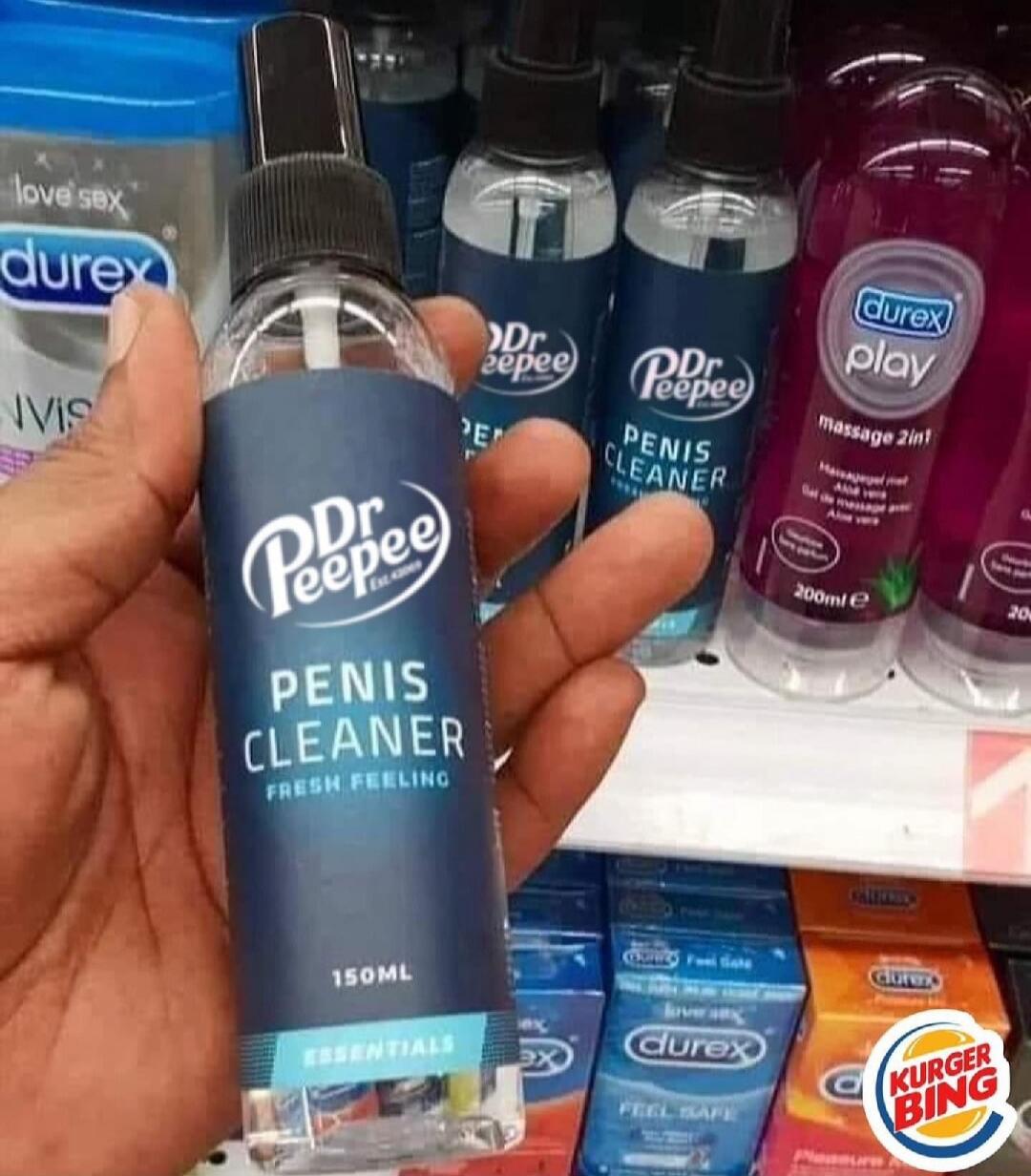 Dr Pepee Penis Cleaner Fresh Feeling 150ML Essentials