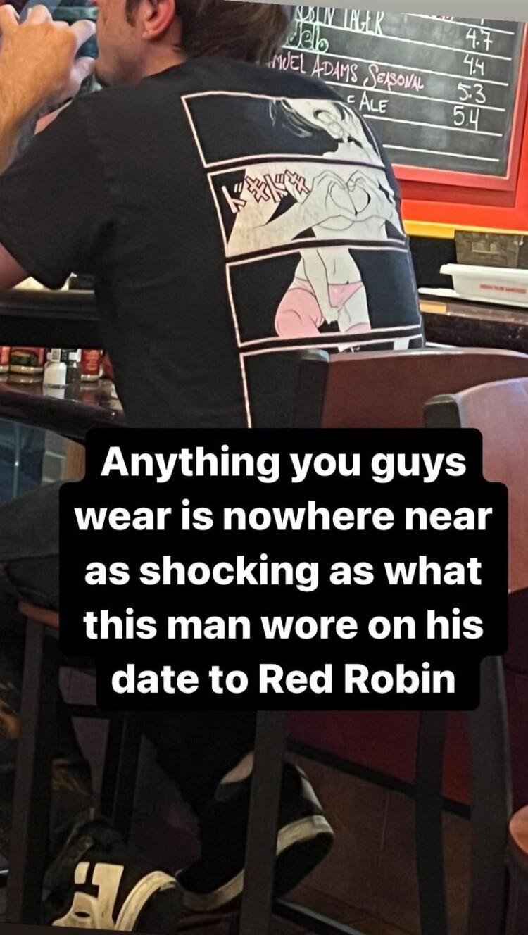 Anything you guys wear is nowhere near ELE T G R B this man wore on his LEYCRGYEL R LT i V 4