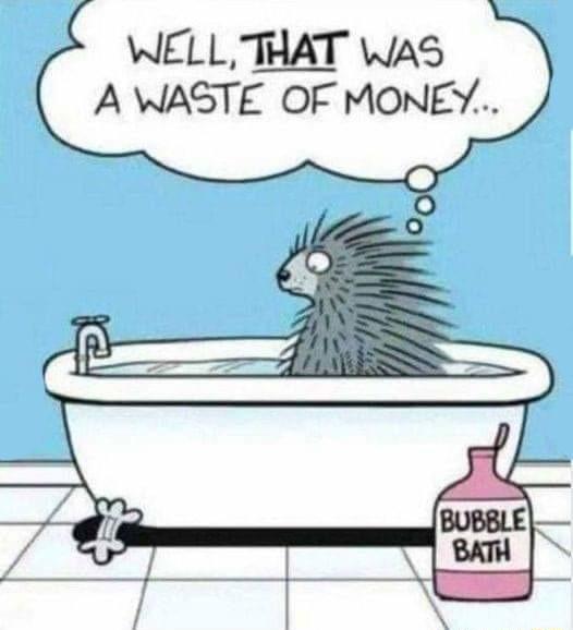 WELL THAT wAS A WASTE OF MONEY