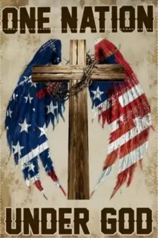 ONE NATION UNDER GOD