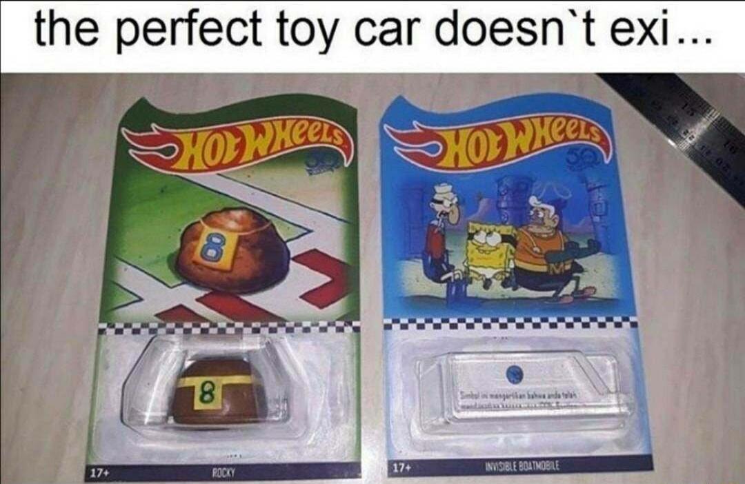 the perfect toy car doesnt exi y