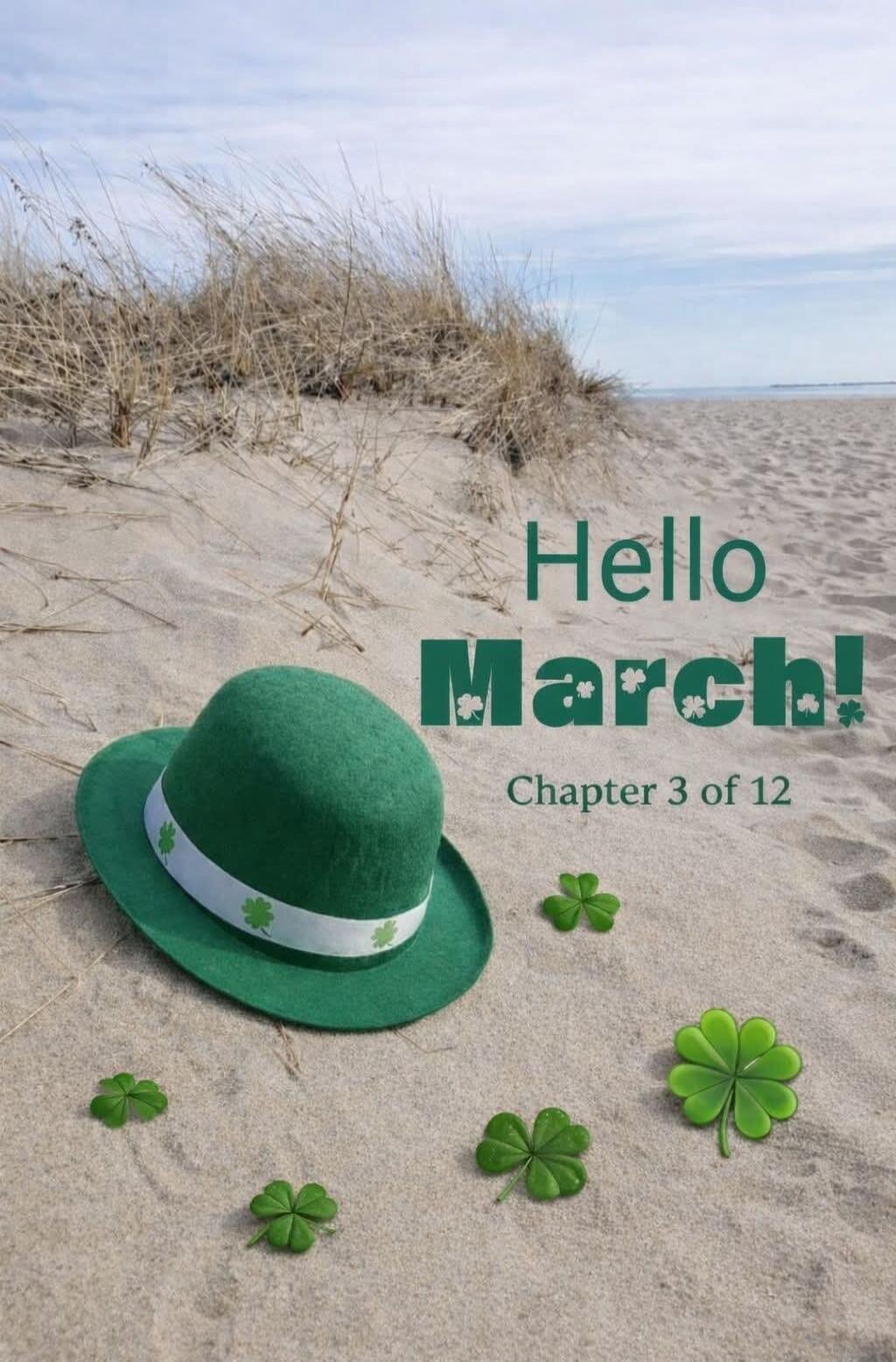 Hello March! Chapter 3 of 12
