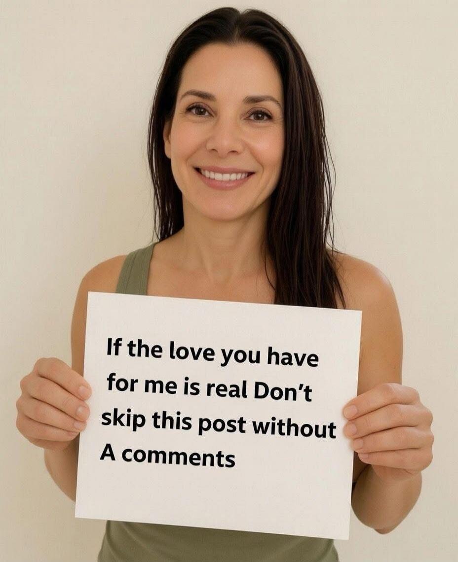 If the love you have for me is real Don't skip this post without A comments