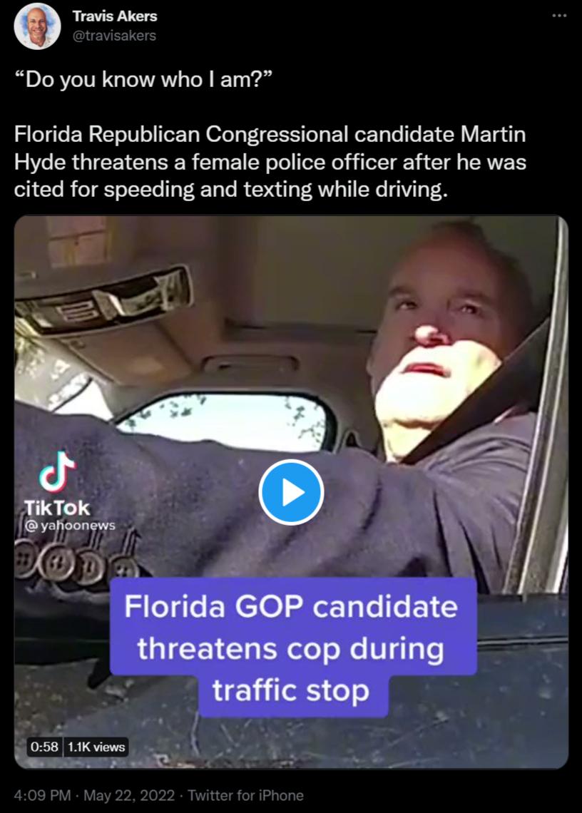 0 Travis Akers i DIeRYe IV o Tl Ao Tl IF Ty Vel S T Te W 2IT o V ol TeFT s W o g Po TT T T o1 Moo To To YNV EoTg a1 216 SR TN T SRR 10 1 W oTe ToWo g TolT gV Tl g TRIVEEES cited for speeding and texting while driving fi c yahoonews 0D el Vi 058 11K views REREEL e PR