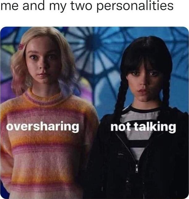 WA T oversharing mt talking 9 P 3