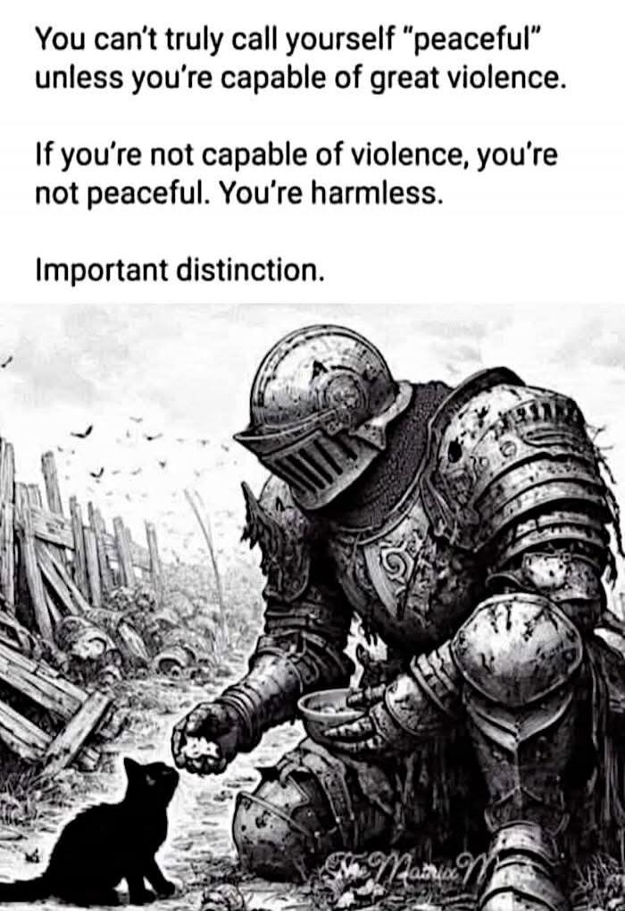 You can't truly call yourself 