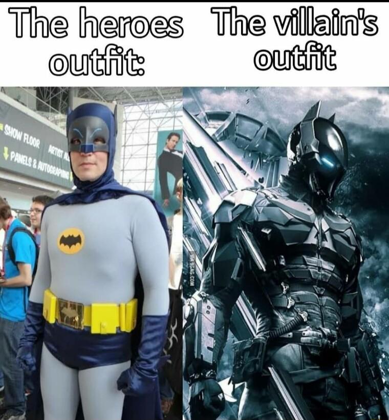 The heroes The villeins
