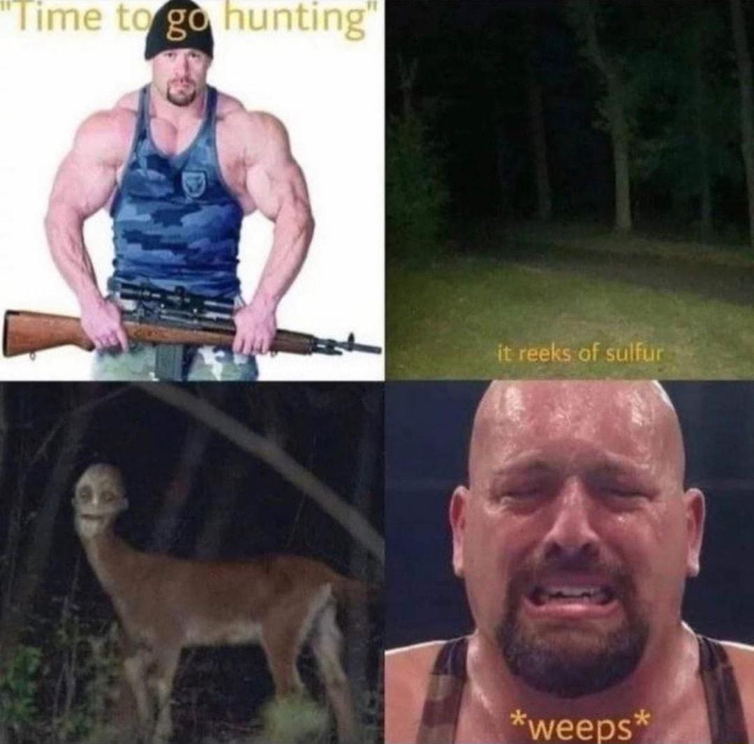 it reeks of stlfur g A