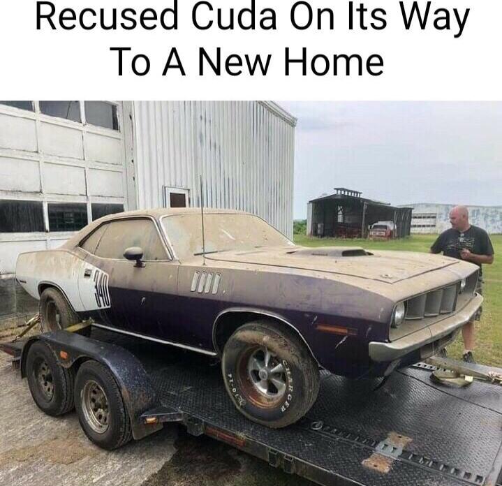 Recused Cuaa On Its Way To A New Home _ay TR