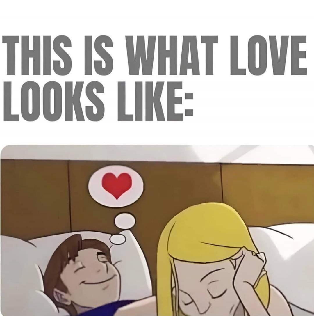 THIS IS WHAT LOVE LOOKS LIKE: