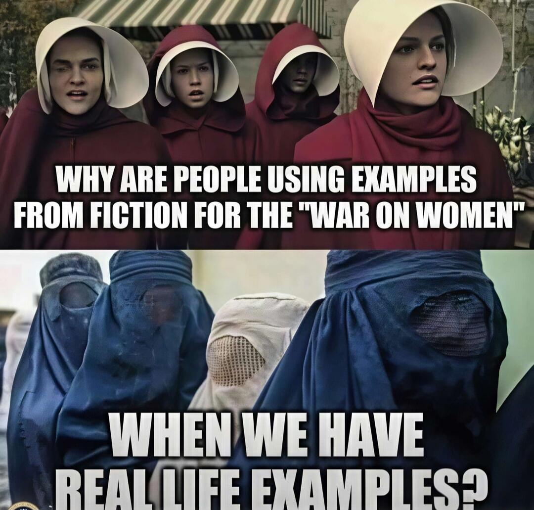 WHY ARE PEOPLE USING EXAMPLES FROM FICTION FOR THE 