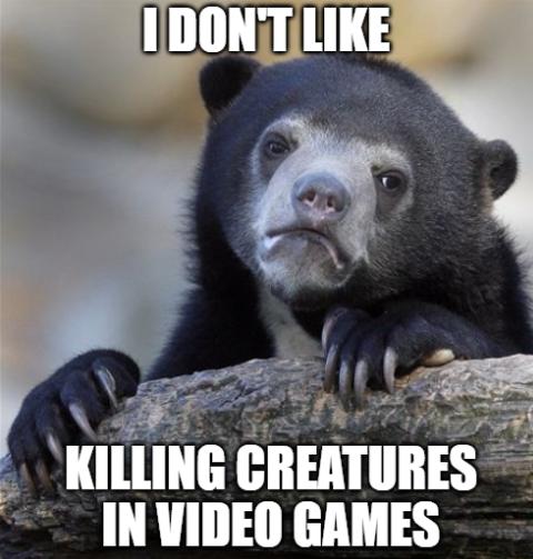 oy P S o FRN o o KILLING CREATURES _ INVIDEO GAMES