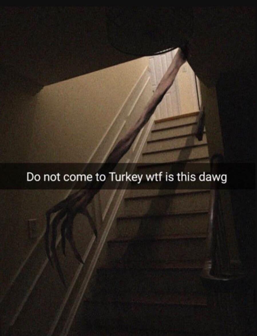 Do not come to Turkey wtf is this dawg 4 7 i