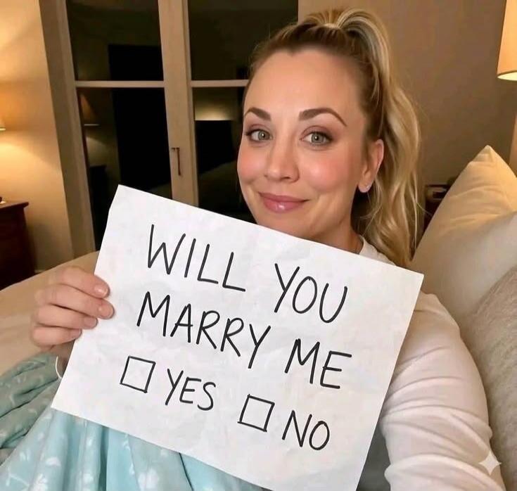 WILL YOU MARRY ME YES NO