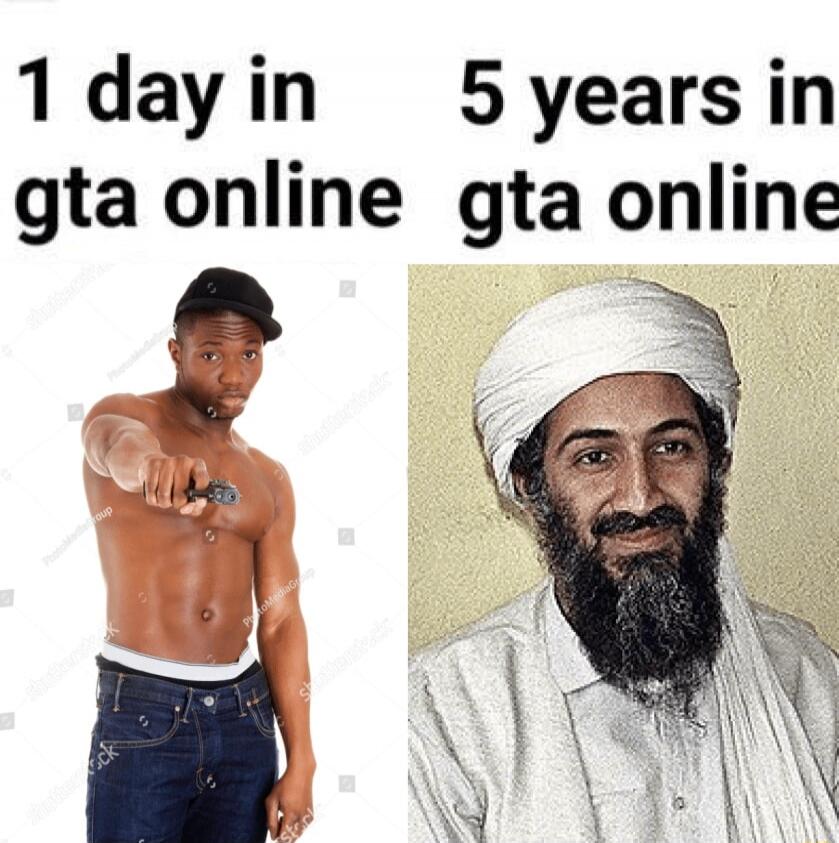 1 day in gta online 5 years in gta online