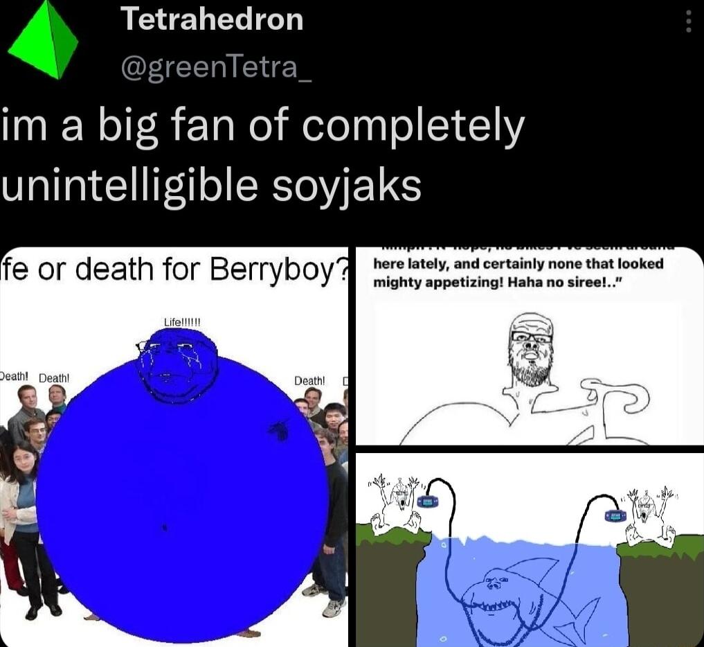 R ELER I im a big fan of completely TRIINCHIFERTVETS fe or death for Berryboyq e sdcersiyvare it ecked mighey appetizing aha na sireet