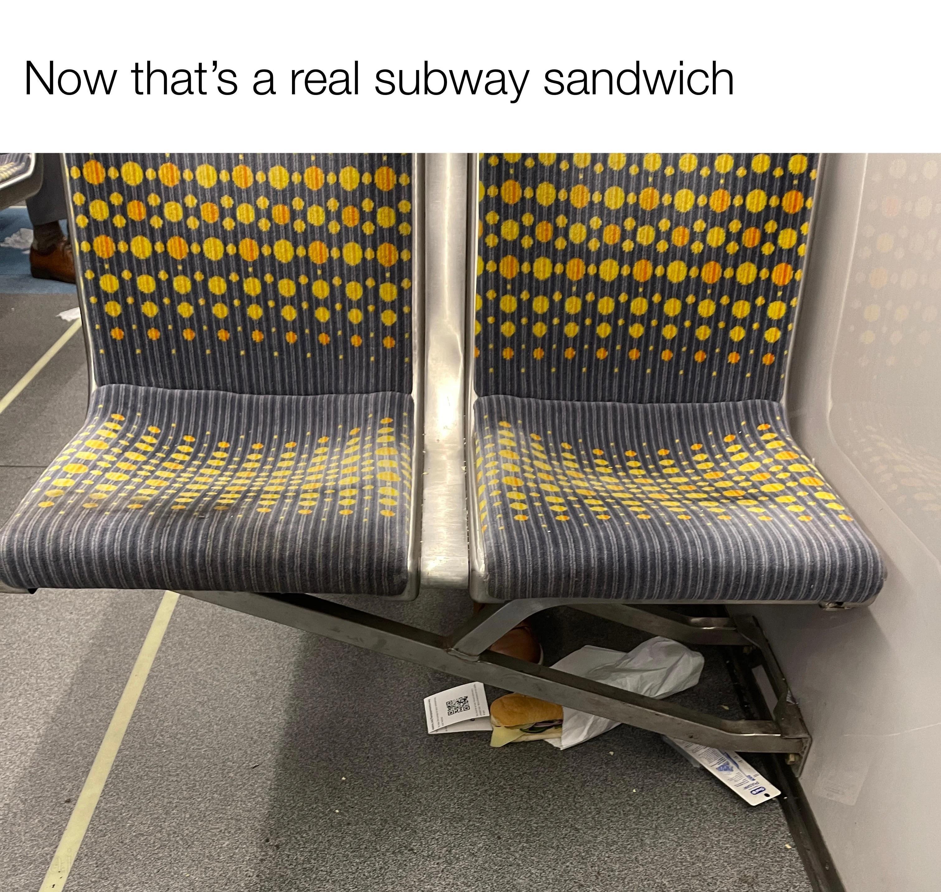 Now thats a real subway sandwich