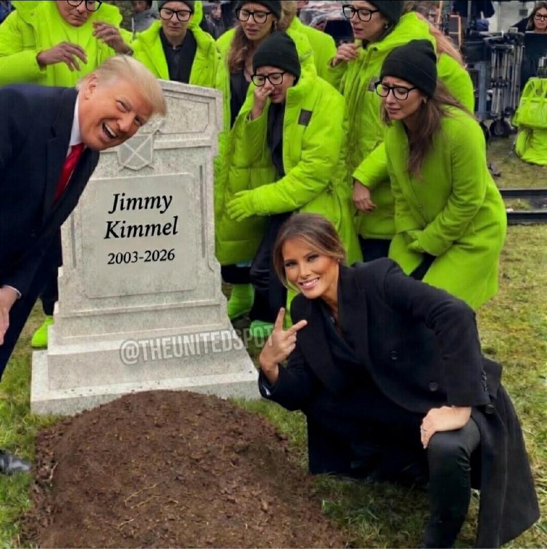 Jimmy Kimmel 2003-2026 @THEUNITEDSPOT