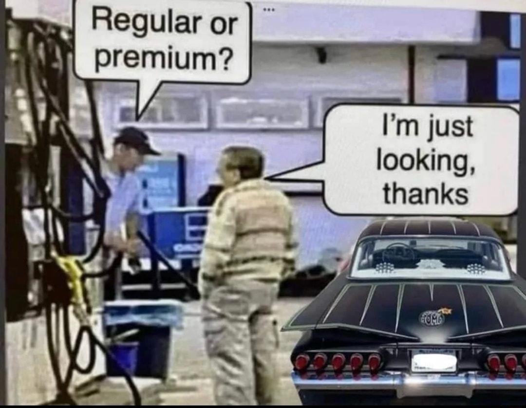 Regular or premium