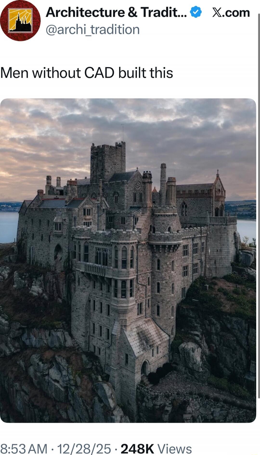 Men without CAD built this