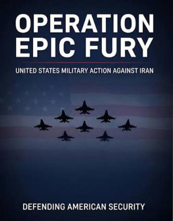OPERATION EPIC FURY\nUnited States Military Action Against Iran\nDEFENDING AMERICAN SECURITY