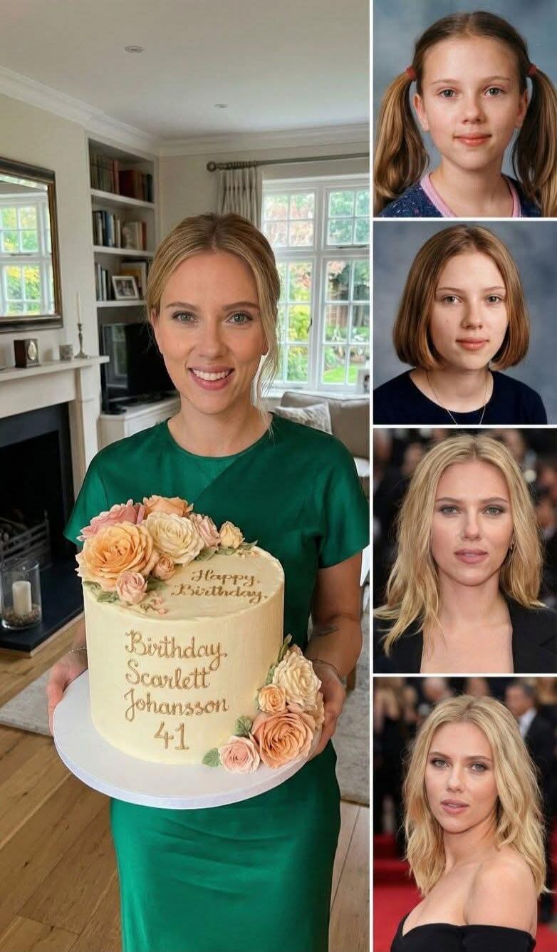 Birthday Scarlett Johansson 41
