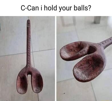 C Can i hold your balls