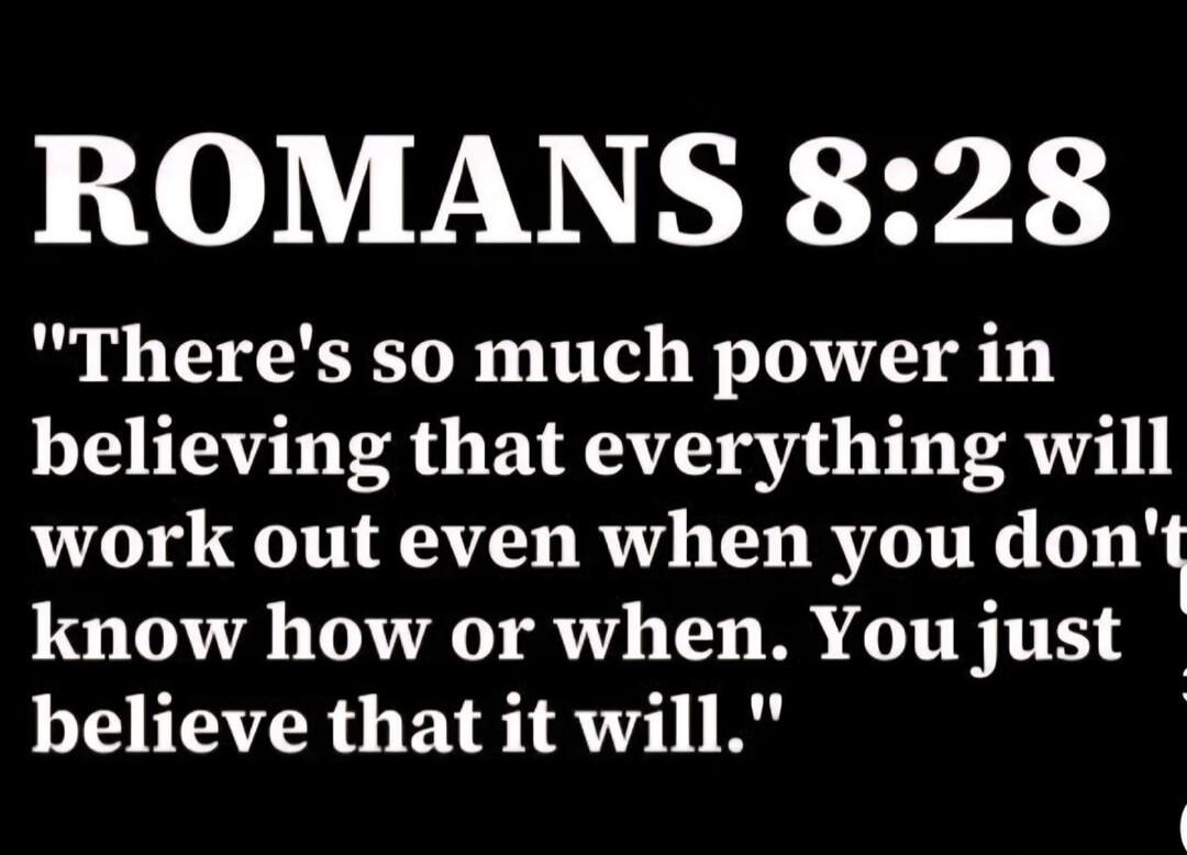 ROMANS 8:28 