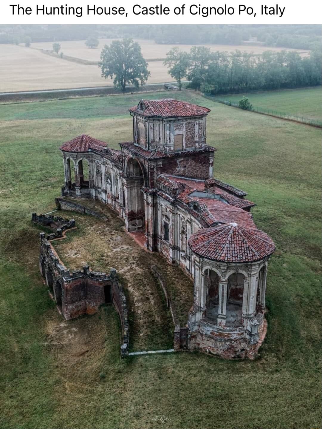 The Hunting House Castle of Cignolo Po Italy